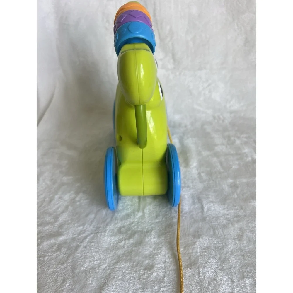 Fisher Price Growing Baby Pull Along Grog FROGGIE Early Learning‎ Toy